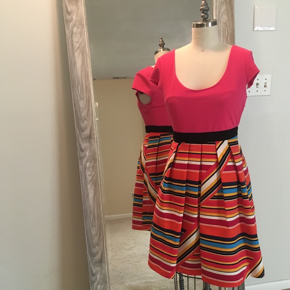 Plenty by Tracy Reese Fit and Flare Dress